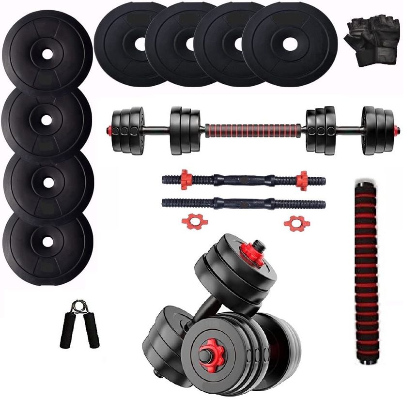 BodyFit Dumbbells Set and Fitness Weight Kit - Image 8