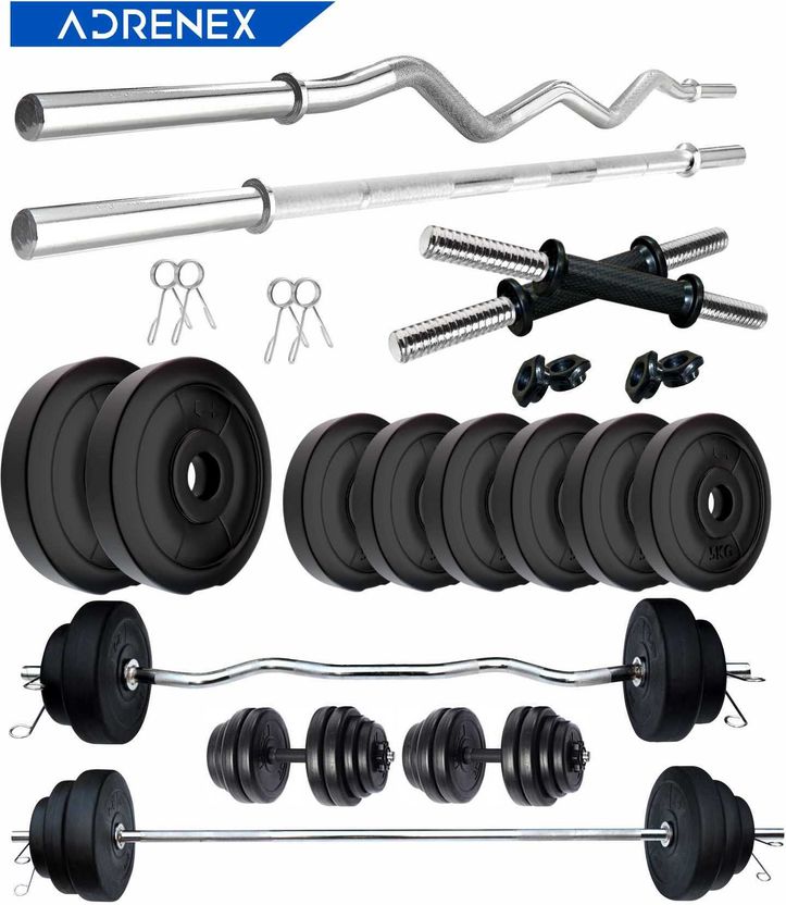 Adrenex 30 kg Home Gym Combo - Image 6