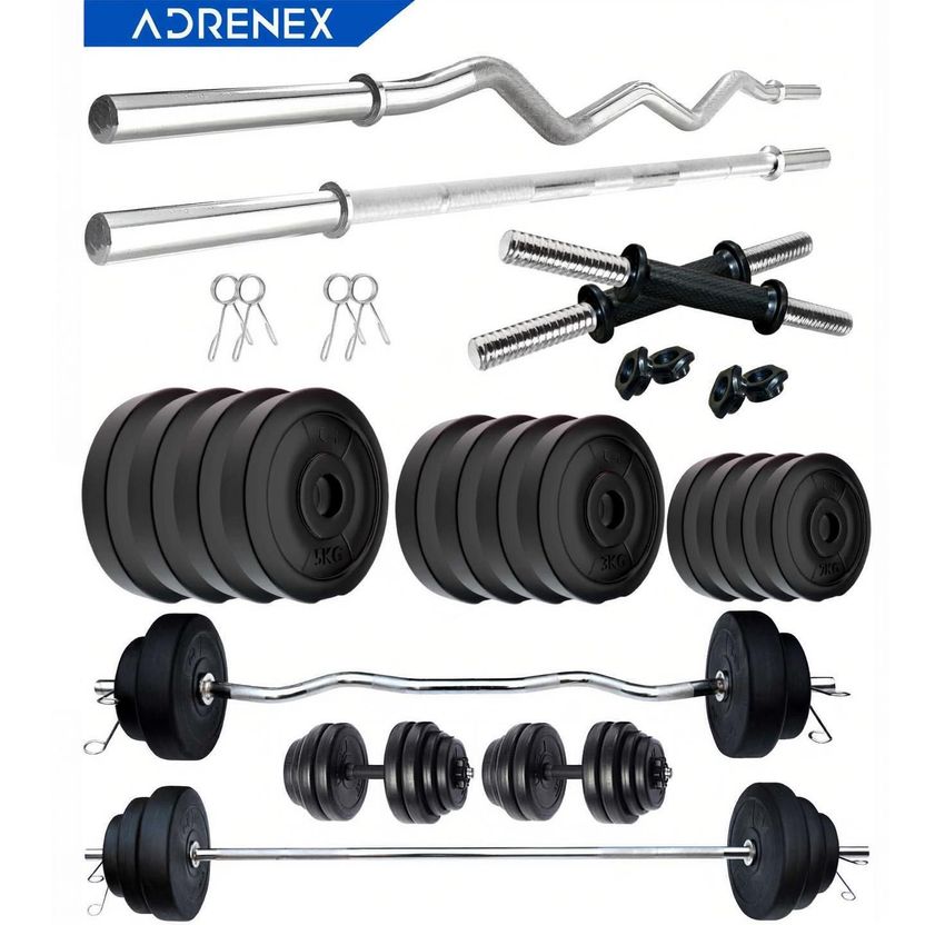 Adrenex 30 kg Home Gym Combo - Image 7