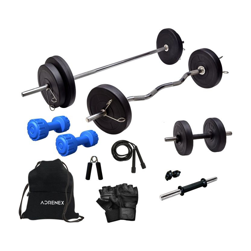 Adrenex 30 kg Home Gym Combo - Image 1