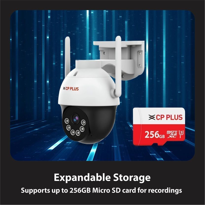 CP PLUS EZ-S35T 3MP 4G SIM CCTV Camera - Image 10