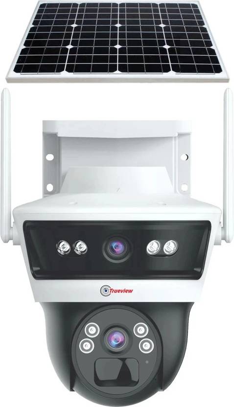 Trueview 3+3MP 4G Mini PT Solar Powered Linkage Advanced CCTV ...