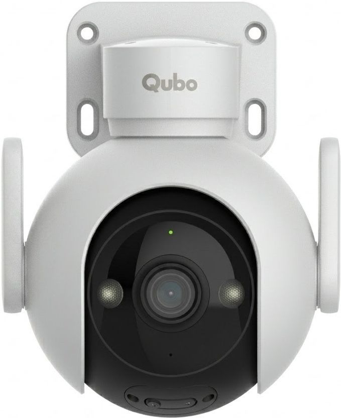 Qubo SmartOutdoor Cam 360 ˚ 4MP Security Camera - Image 1