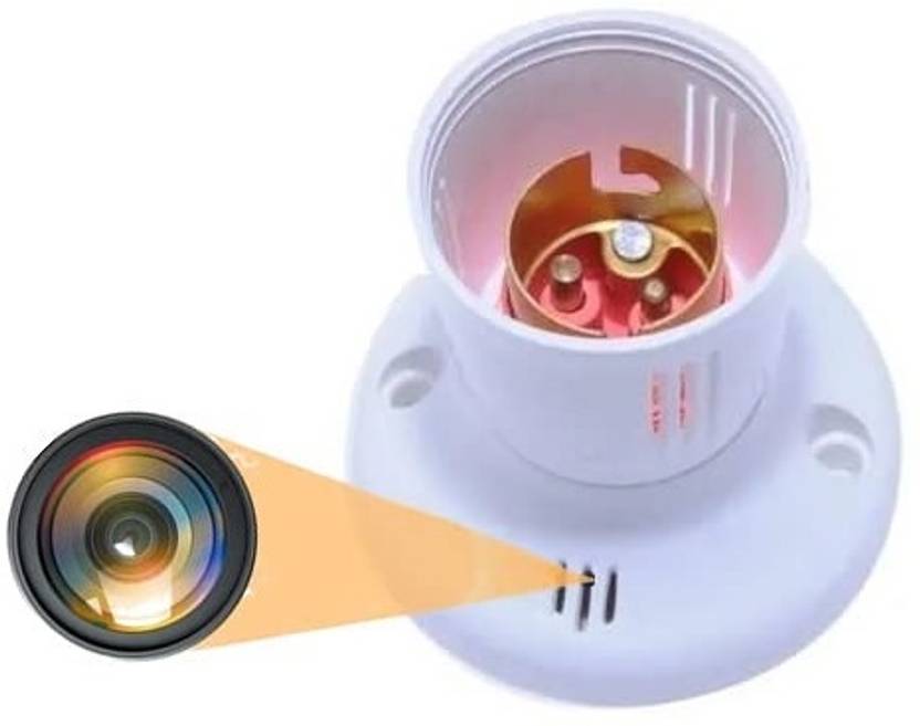 FREDI HD PLUS Wifi 4k Bulb Holder Camera Watch 24 hours Security Camera