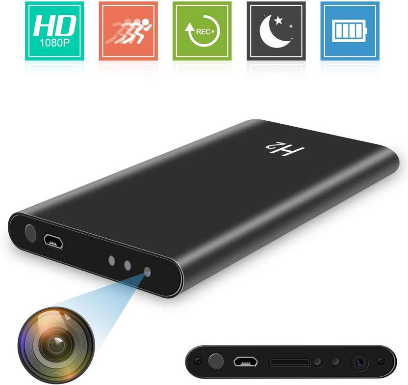 H2 Spy Camera Power Bank 1080P Portable Hidden Mini Security