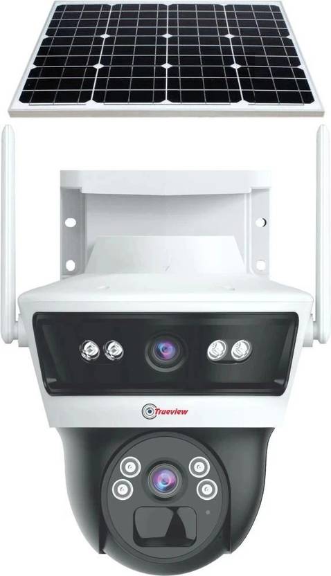 Trueview 3+3MP 4G Mini PT Solar Powered Linkage Advanced CCTV ...