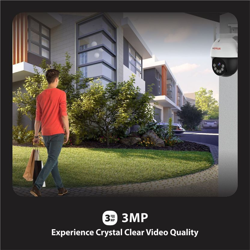 CP PLUS EZ-S35T 3MP 4G SIM CCTV Camera - Image 3