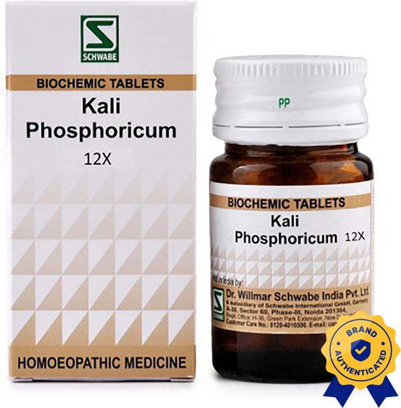 Dr.Willmar Schwabe India Kali Phosphoricum 12x Tablets