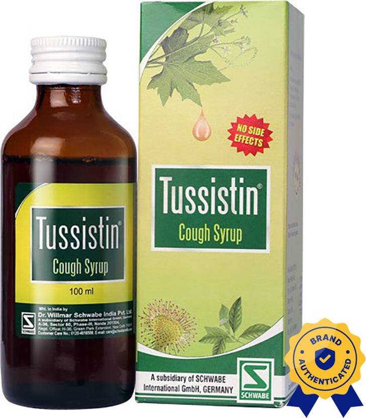 Dr.Willmar Schwabe India Tussistin Syrup