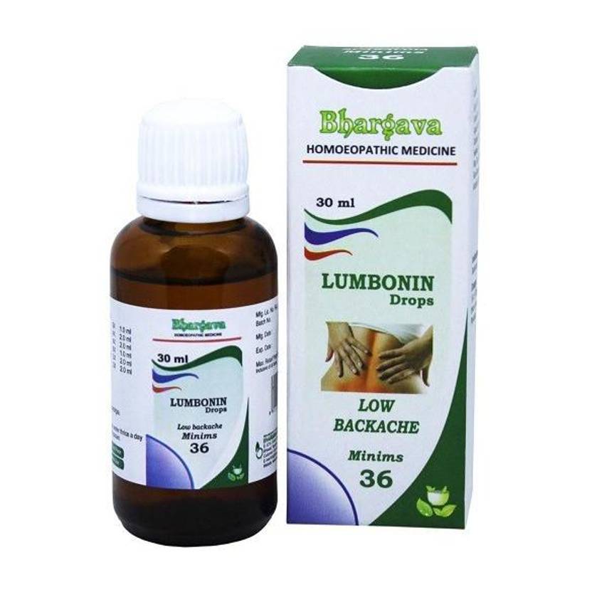 Bhargava Phytolab Minims 36 -Lumbonin Drops