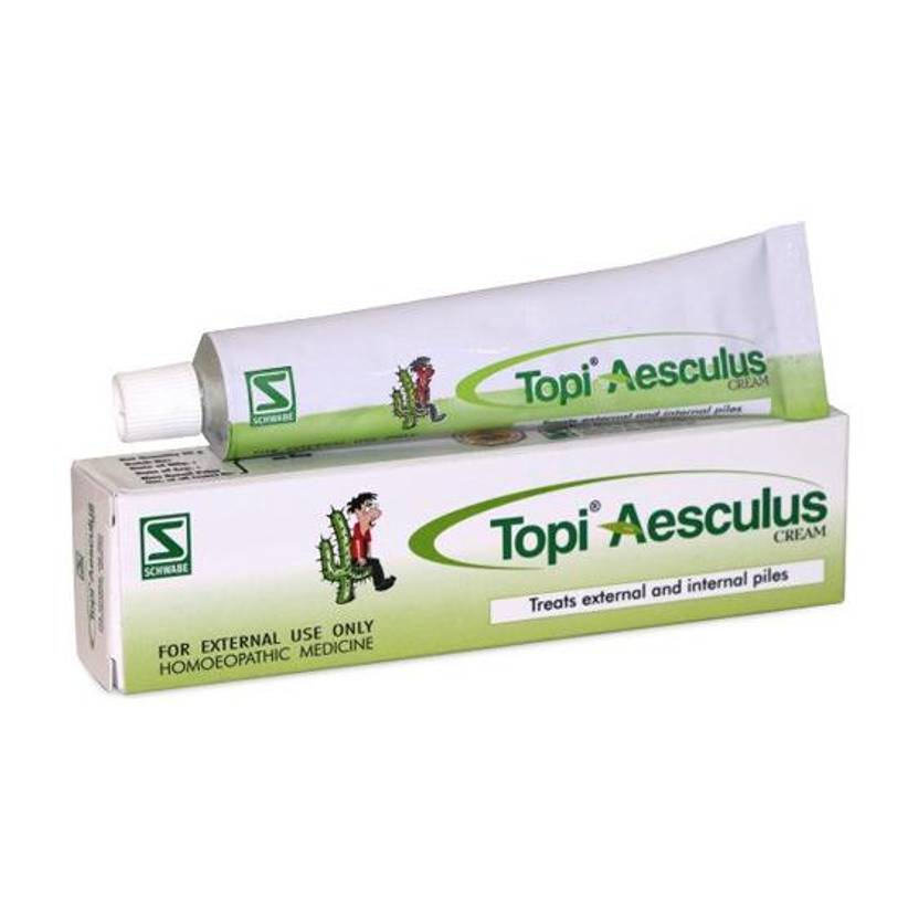 Dr.Willmar Schwabe India Topi Aesculus Cream