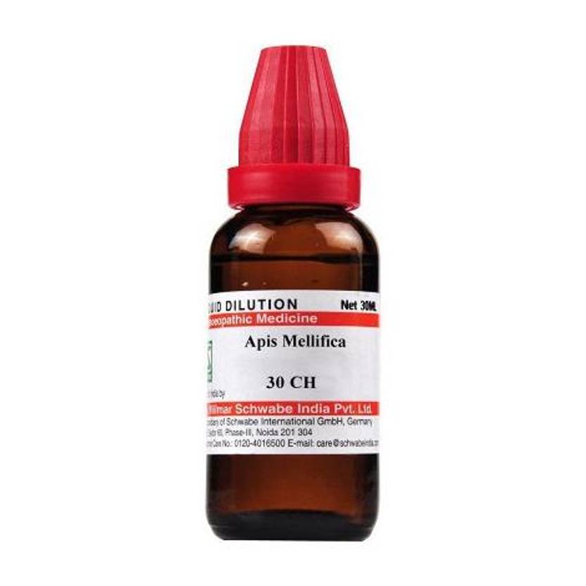 Dr.Willmar Schwabe India Apis Mellifica 30CH Liquid