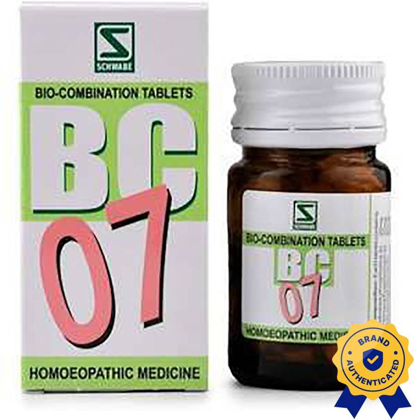 Dr.Willmar Schwabe India Bio-Combination 7 Tablets