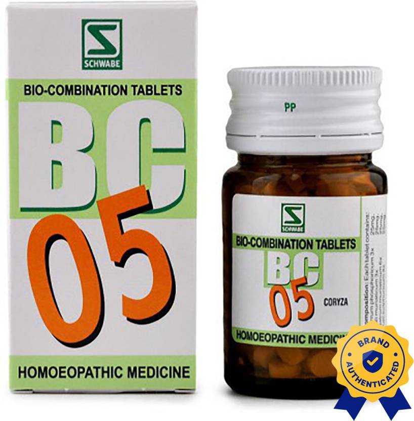 Dr.Willmar Schwabe India Bio-Combination 5 Tablets