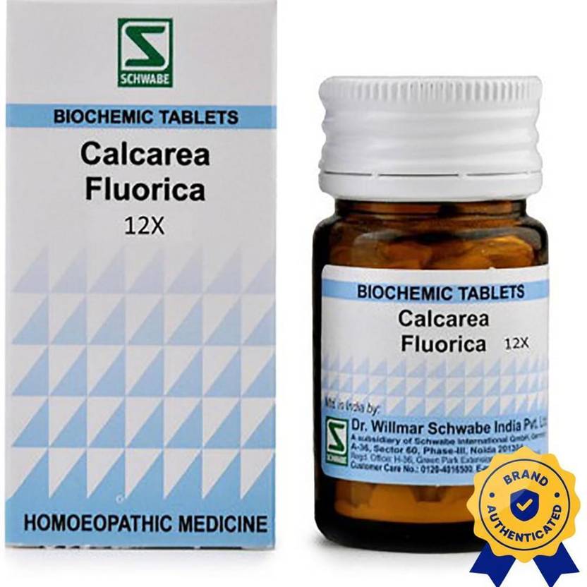 Dr.Willmar Schwabe India Calcarea Fluorica 12X Tablets