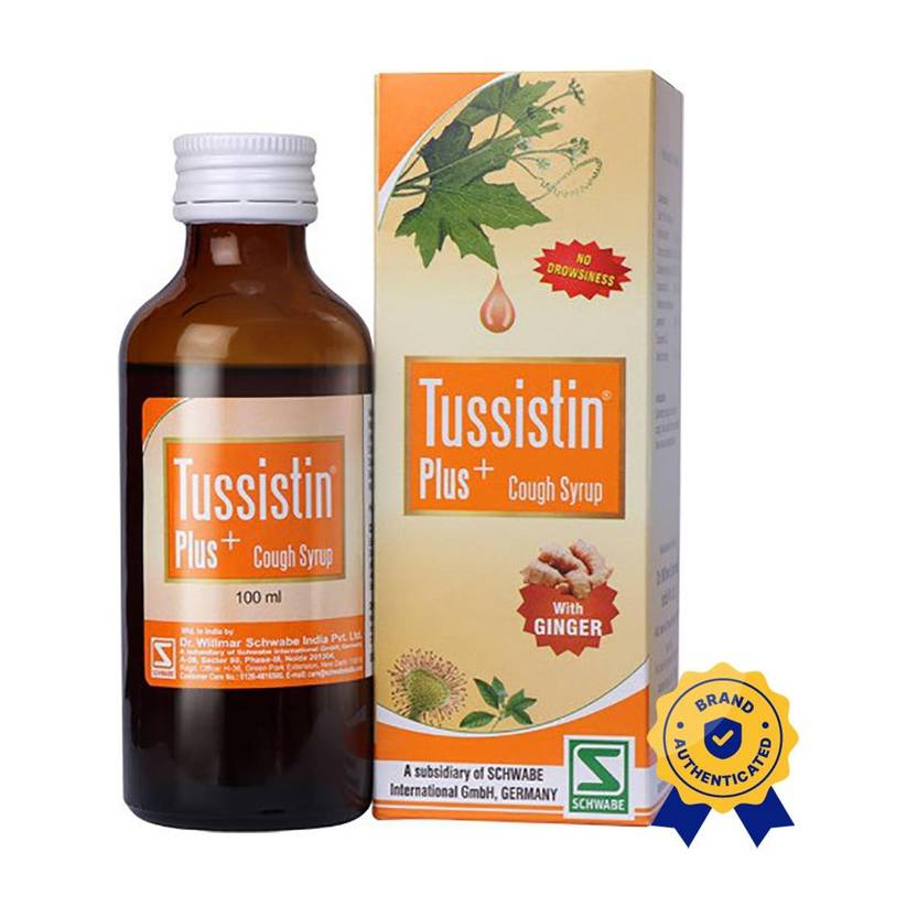 Dr.Willmar Schwabe India Tussistin Plus Syrup