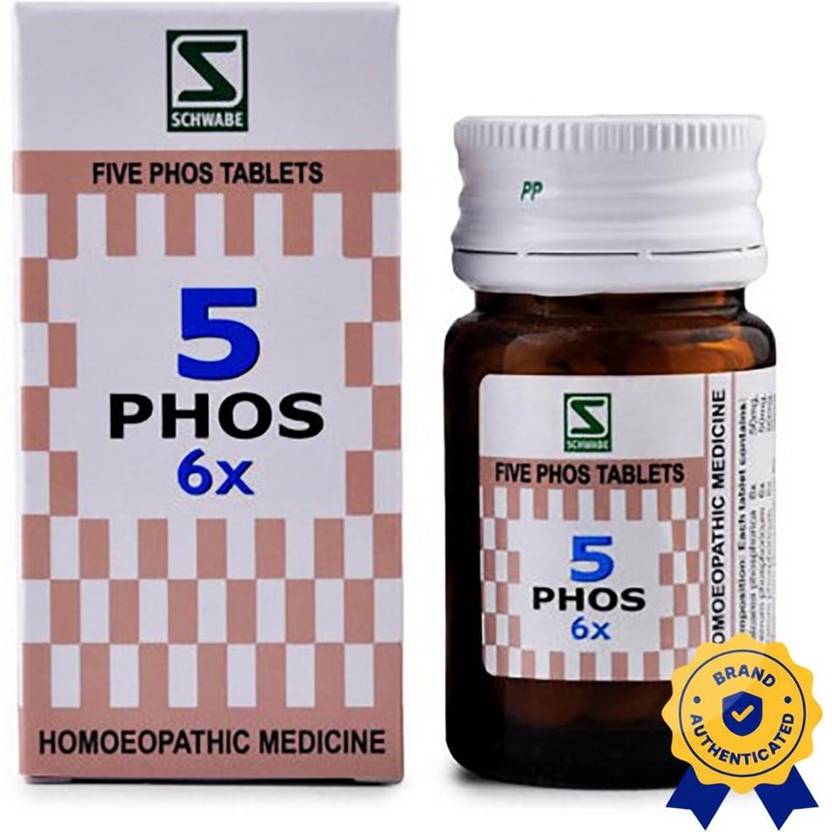 Dr.Willmar Schwabe India Five Phos 6X Tablets