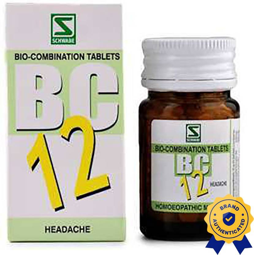 Dr.Willmar Schwabe India Bio-Combination 12 Tablets
