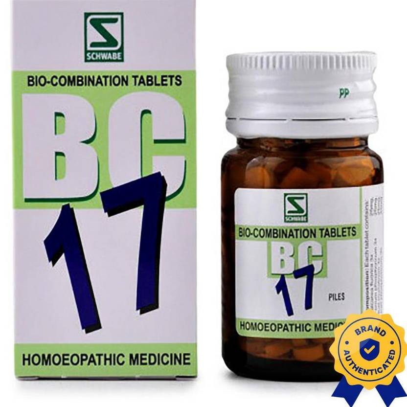 Dr.Willmar Schwabe India Bio - Combination 17 Tablets