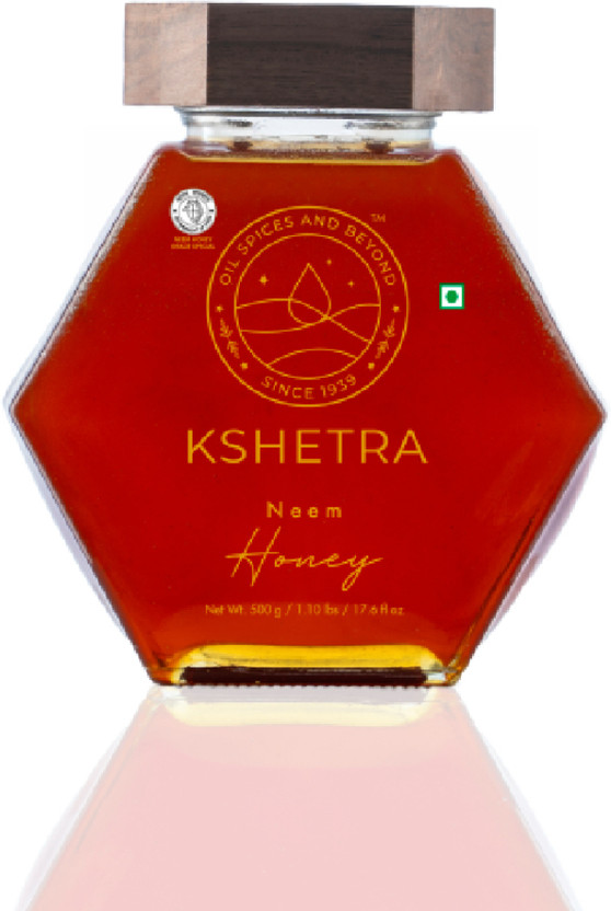 Kshetra Neem Honey (500g bottle)