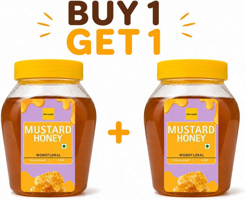 harvestlyfoods Mustard Honey