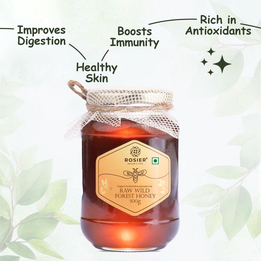 ROSIER Wild Forest Himalayan Honey 100% Natural - Image 2