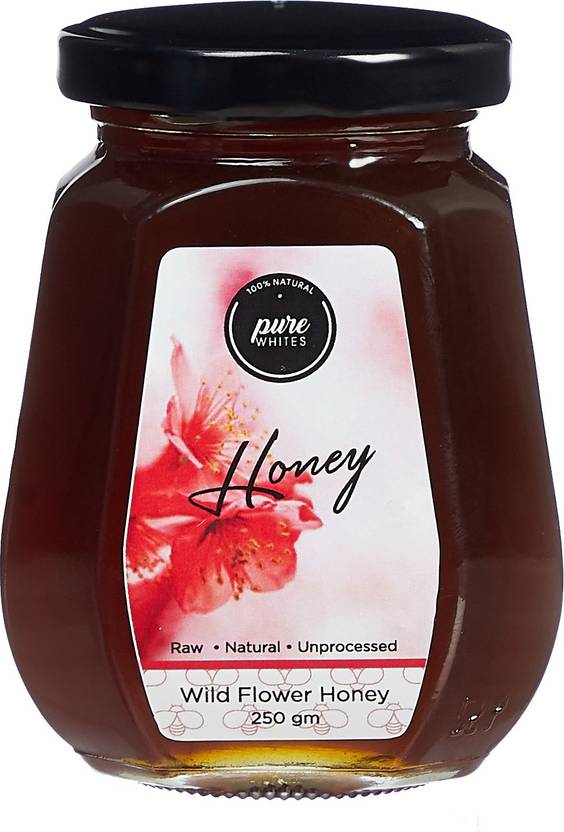 Pure Whites WildFlower Honey Raw Honey Unpasteurised Unfiltered