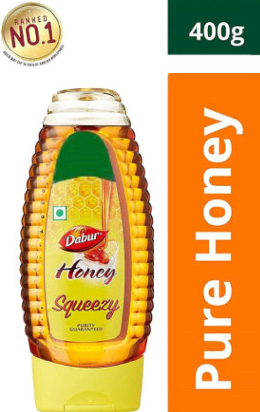 Dabur Honey Squeezy - 400g India's No.1 Honey