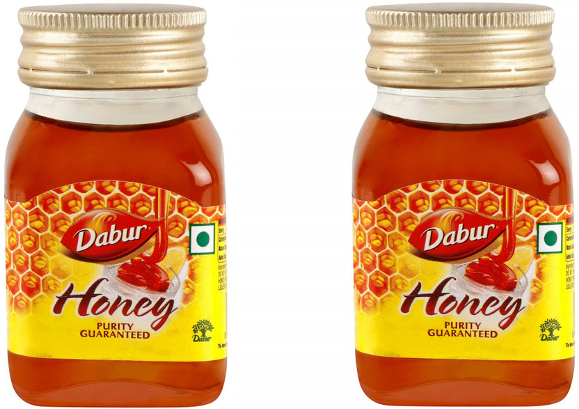 Dabur Honey 100% Pure World’s No.1 HONEY Brand with No Sugar