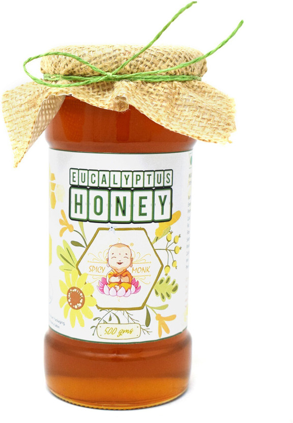 Spicy Monk Eucalyptus Honey 500 gm