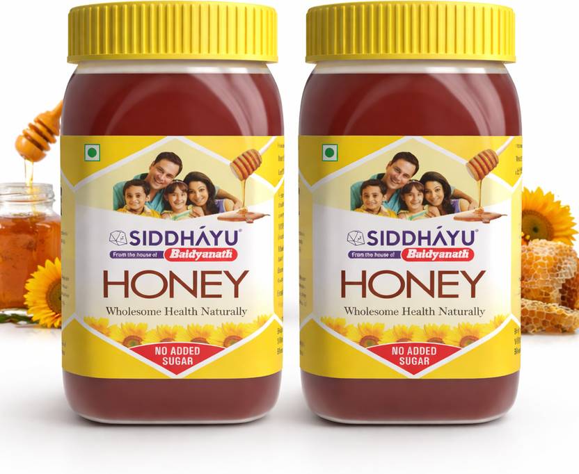 Baidyanath Honey 250 g (pack of 2) Natural Madhu