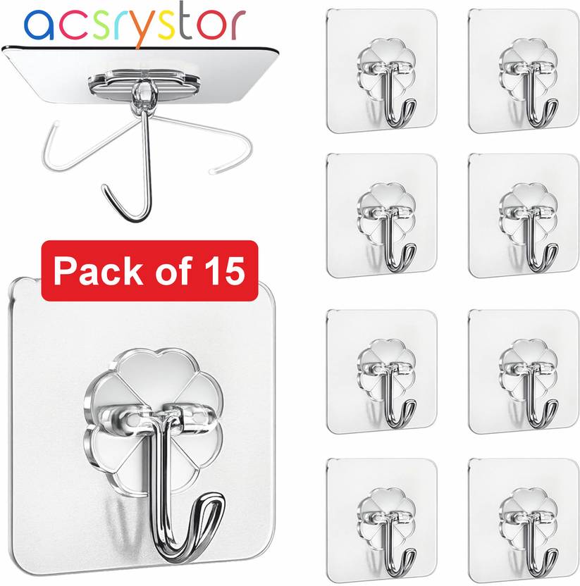 acsrystor Adhesive Flower Hook 15