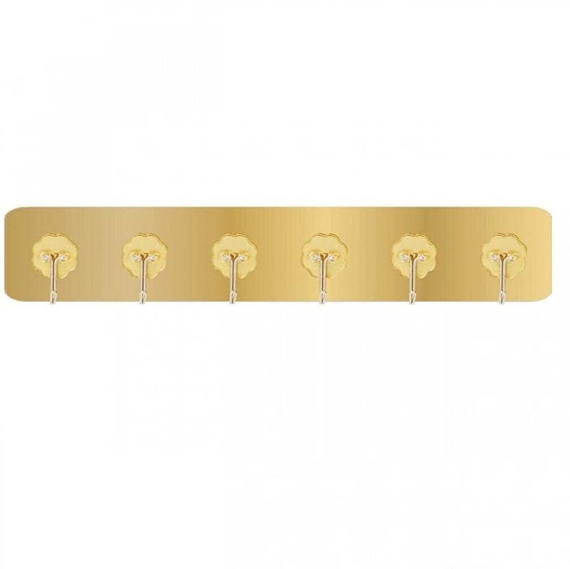Shalvi Self-Adhesive Wall Hook Sticker Kitchen Organizer Hooks for Wall Hook 6