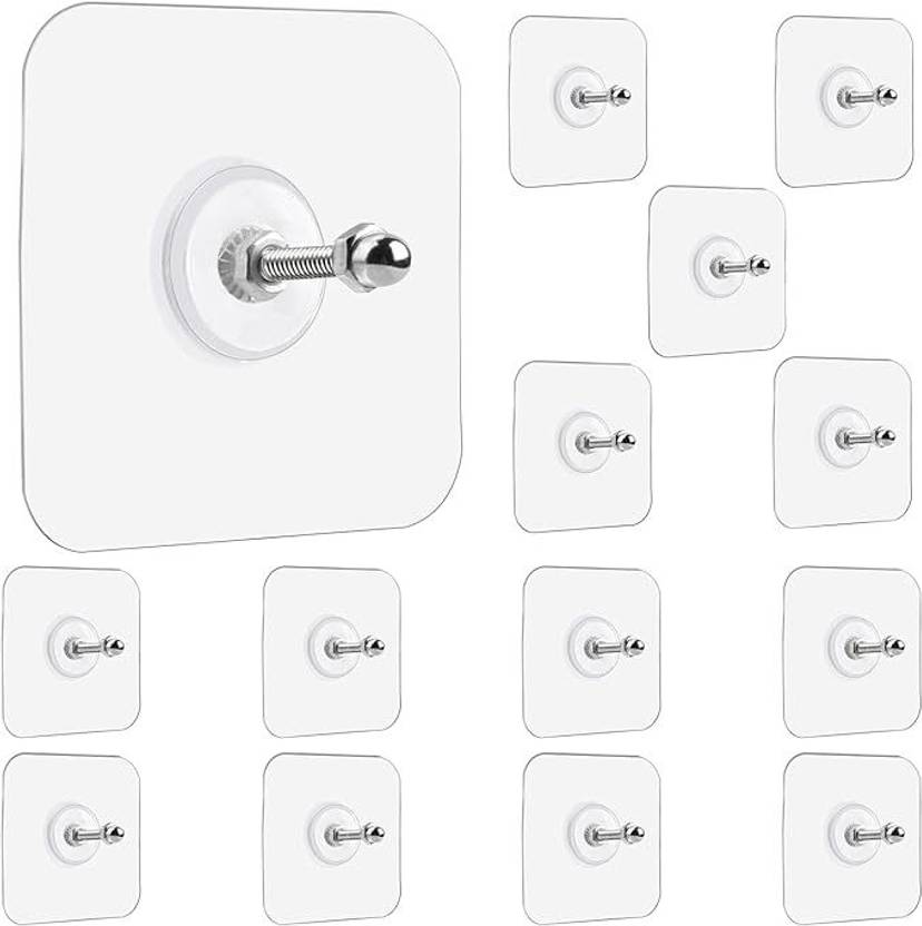 BHAVSHATRI Screw Sticker Hook Hook 14