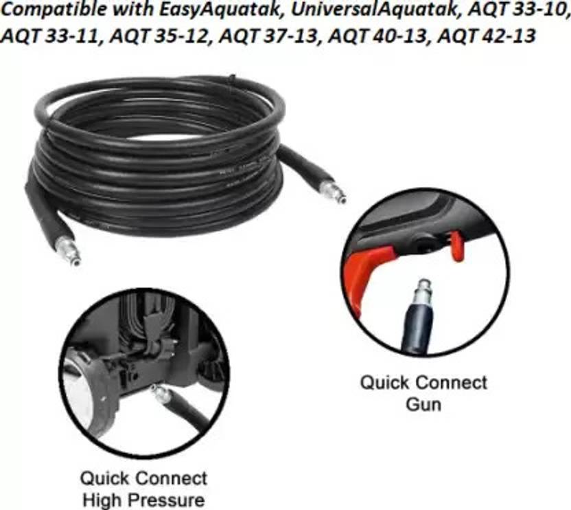 VICTOR Hose Pipe Compatible with Bosch Aquatak/AQT Series High Pressure