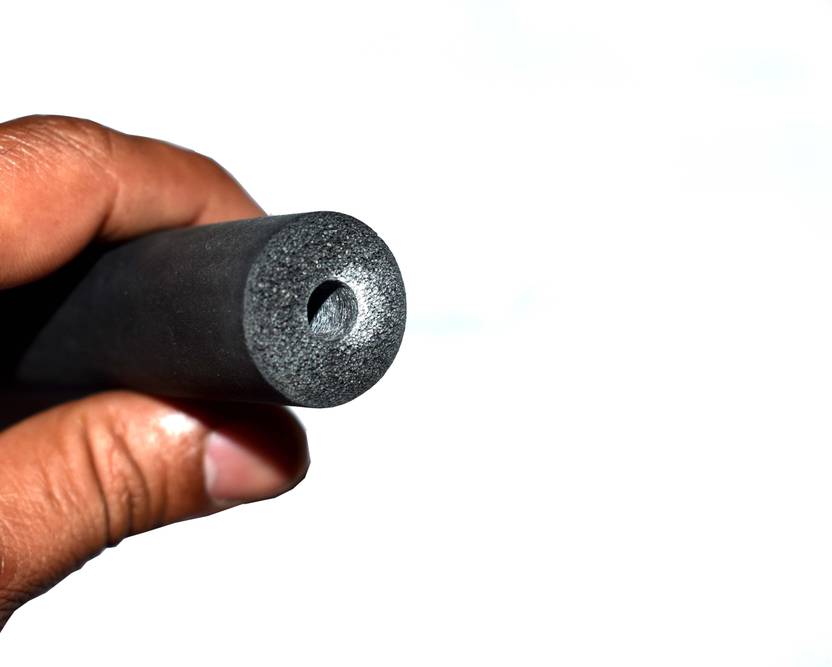 MARSHLAND Insulation Tube for Air Conditioner Heat Consumption Rubber Tube Black 1/4 * 1/2 Insulation Tube for Air Conditioner Ac Pipe Hose Pipe
