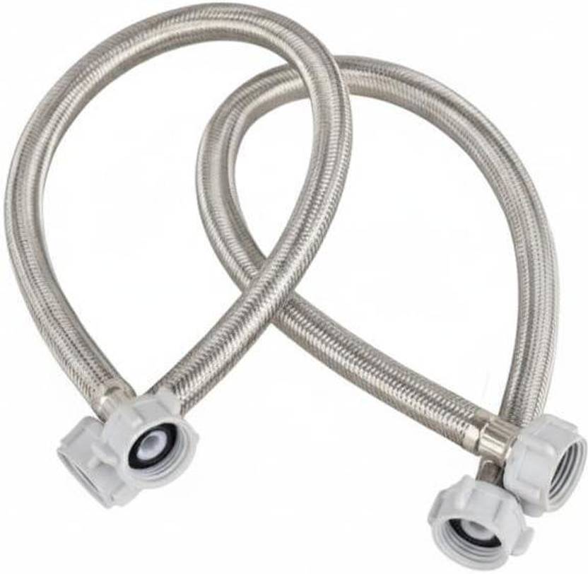 bajaj electicals Geyser inlet outlet Flexible Hose Pipe Set, 1.5ft Hose Pipe Hose Pipe