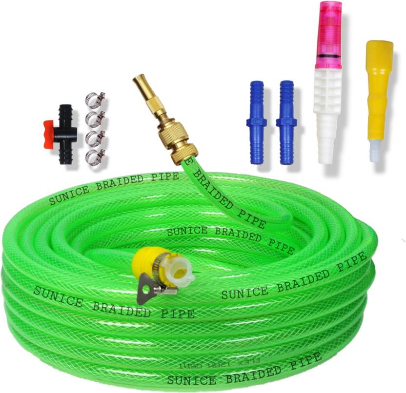 purvish 30 METER BRAIDED 3LAYERED WITH ACCESSORIES INTERNAL DIAMETER