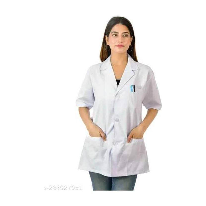 LIBSADRESSES LAB-COAT-HALF-003-M Shirt Hospital Scrub
