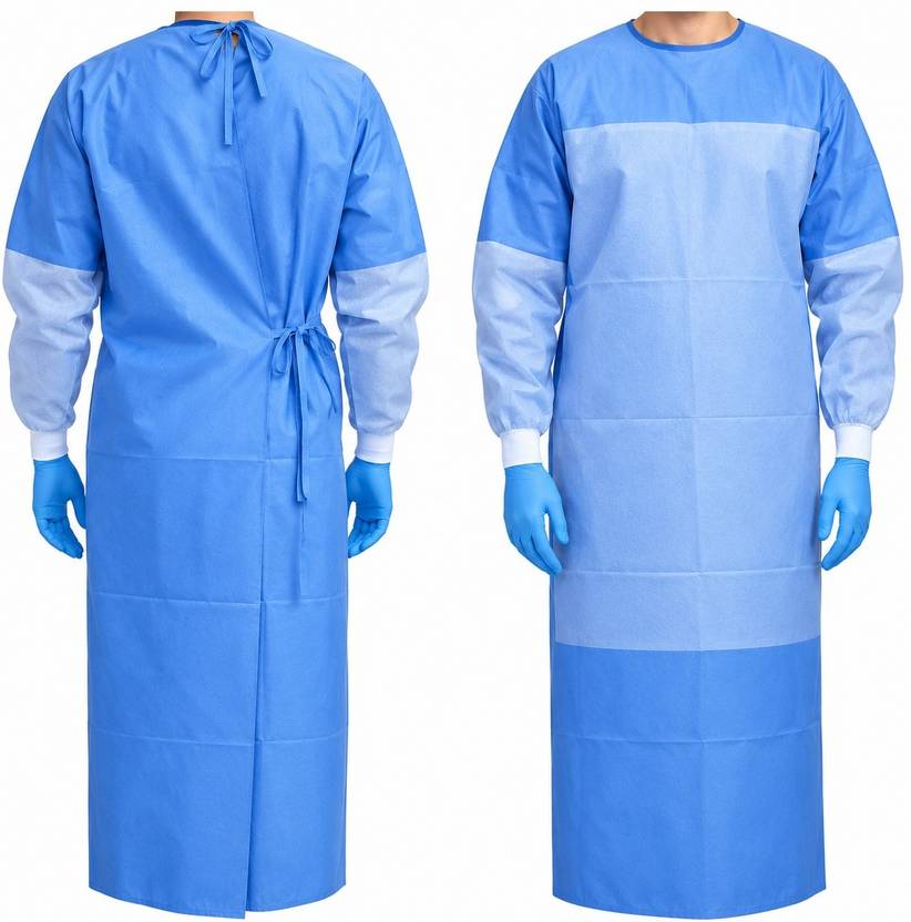 TRIUMPH MEDICARE TMC022 Gown Hospital Scrub