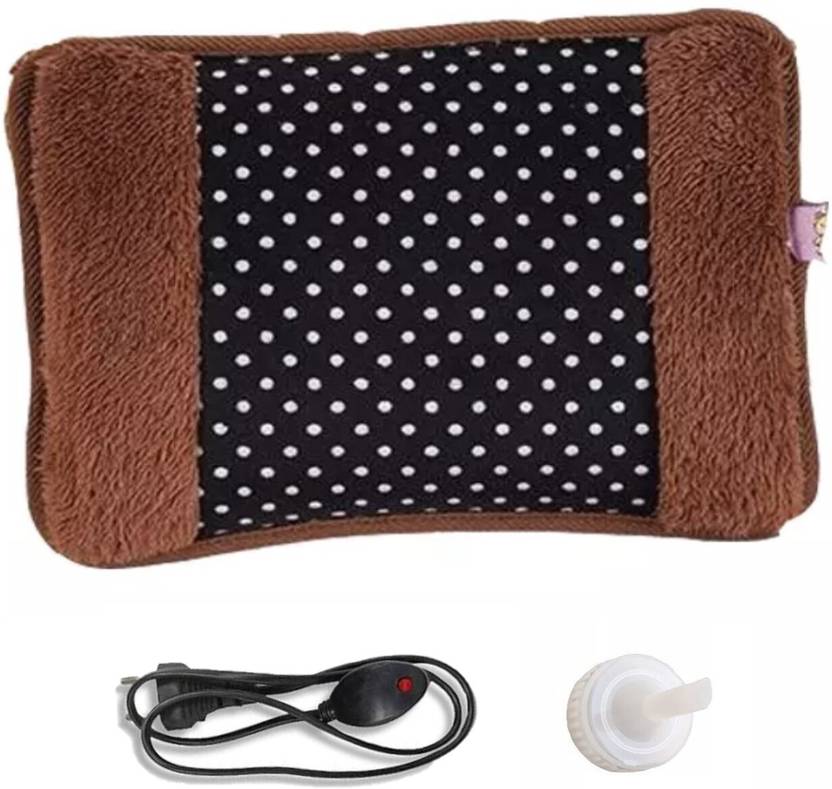 Fluent Electric Hot Water Bag with Heating Pad Joints, Periods Pain