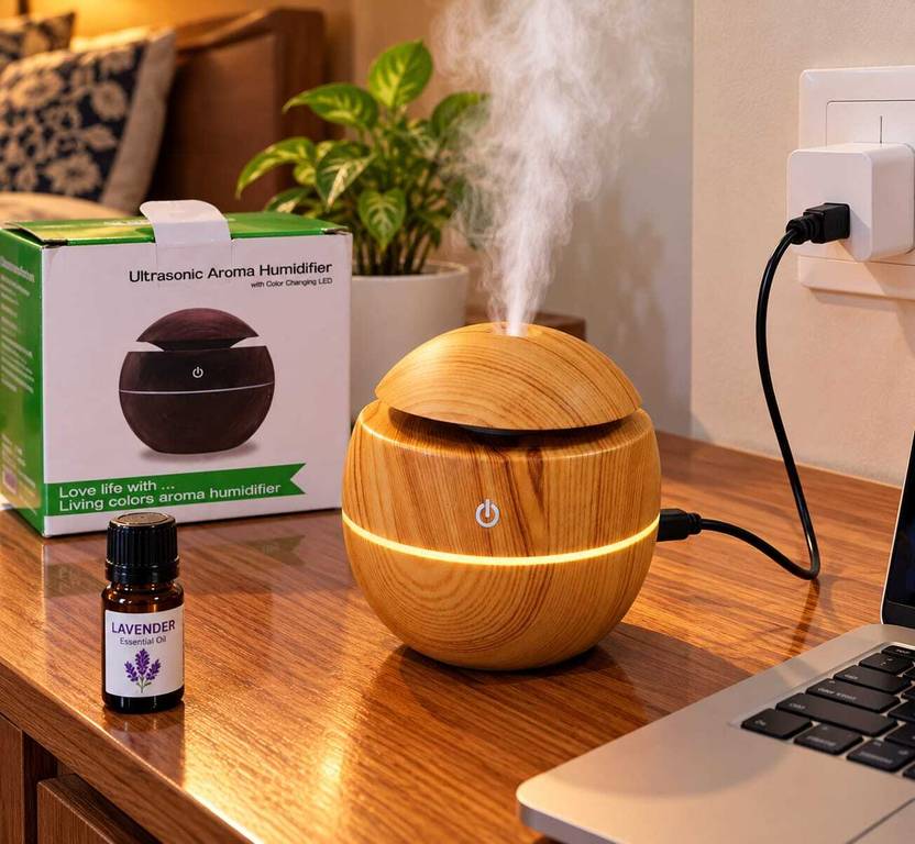 ABIDAHUB Room 2026 Humidifier