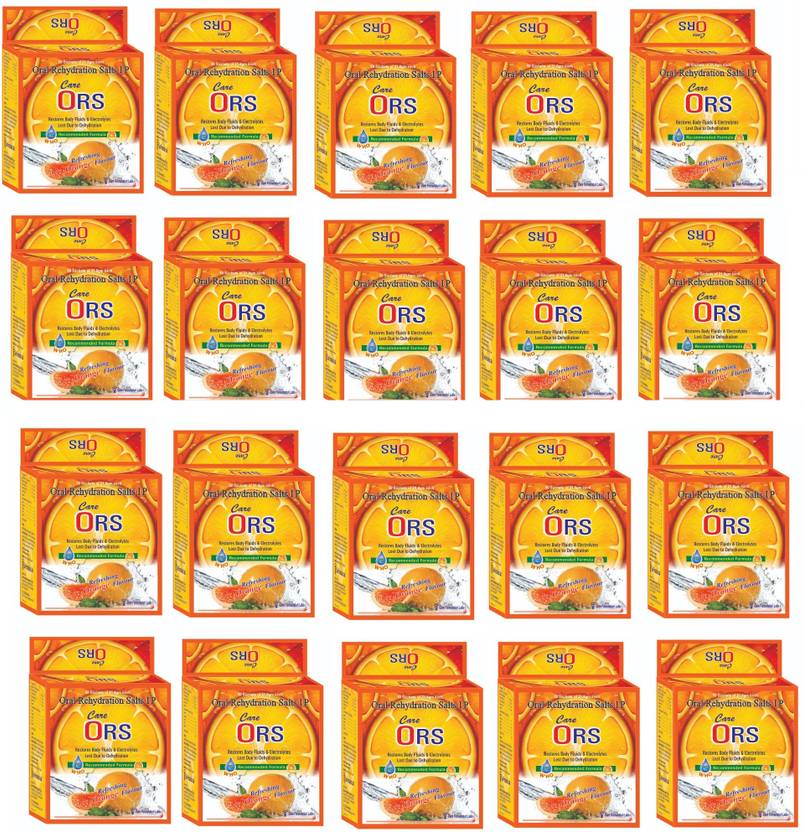 CARE FORMULATION CARE ORS Rehydration,Electrolytes Lost Due to Diarrhea