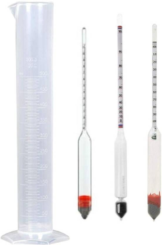 BOMBEY SCIENTIFIC Fuel Testing Kit Hydrometer 700750, 750800, 800850