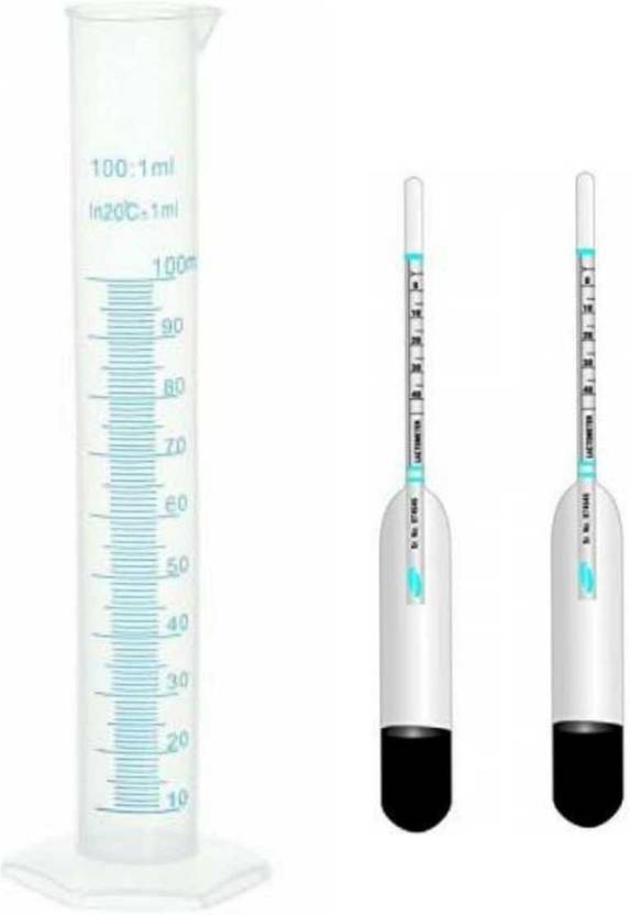 Squirtle Garv Borosilate Glass Milk Lactometer Hydrometer Price in India Buy Squirtle Garv