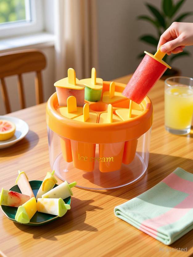 Ality 100 ml Manual Ice Cream Maker