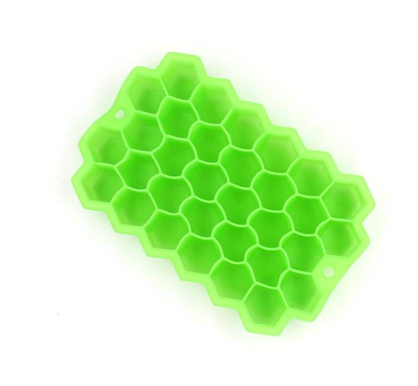 Avikam Green Silicone Ice Cube Tray
