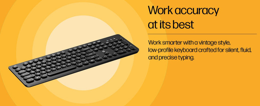 HP K270 Bluetooth Laptop Keyboard - Image 10