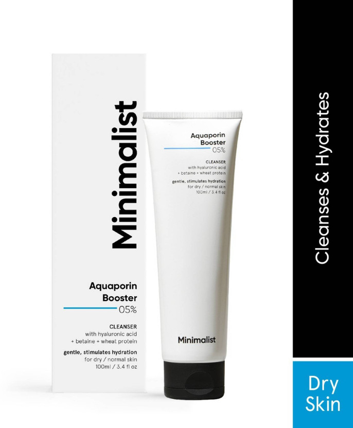 Minimalist 5% Aquaporin Booster Cleanser 100ml - Image 8