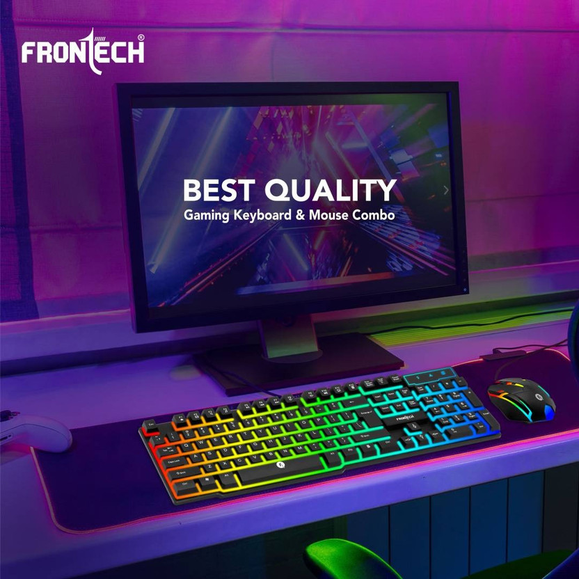 Frontech KB-0040 Wired Gaming Keyboard and Mouse Combo - Image 10